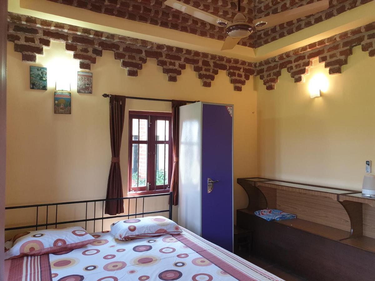 Shantiniketan Bungalow Bolpur Eksteriør billede