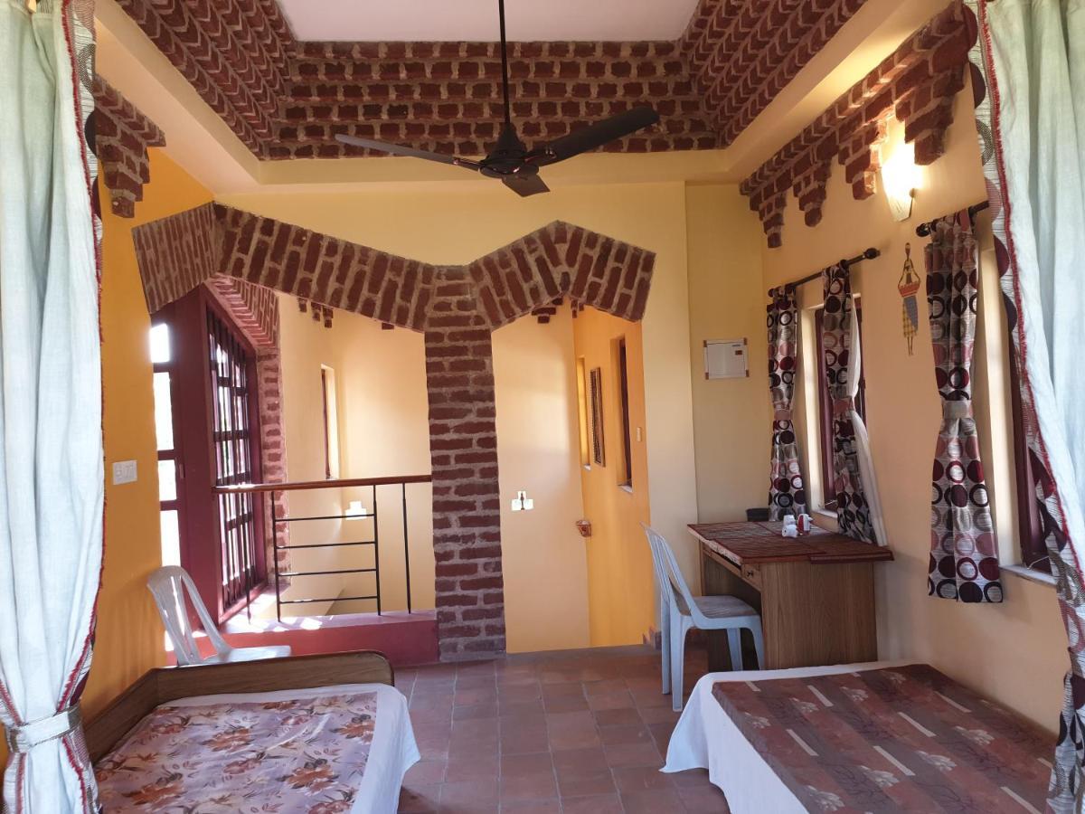 Shantiniketan Bungalow Bolpur Eksteriør billede