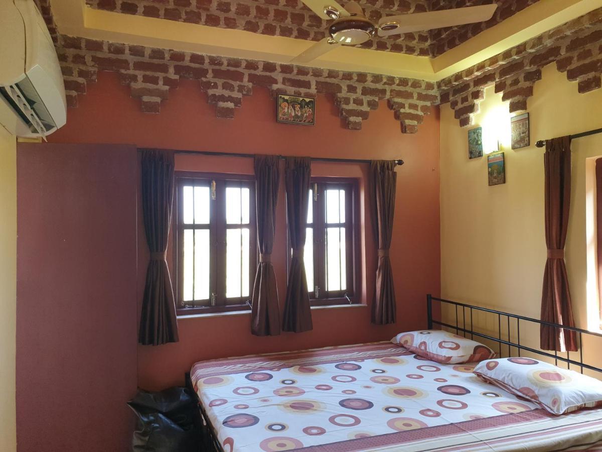 Shantiniketan Bungalow Bolpur Eksteriør billede
